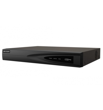 Hikvision NVR DS-7604NI-K1(C)/ALARM - 4x IP/ 8Mpix/ 80Mbps/ 1x HDD/ 1x LAN/ Alarm