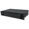 XtendLan Zdroj 24V a 28V AC, do 19" rozvaděče, 2U, 16x výstup, 5A, fanless, ochrana pojistkou
