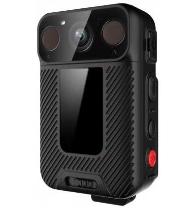 DAHUA MPT220 přenosná kamera na tělo, 2Mpix 30fps 124st., foto 34Mpix, IR5m, 4G/WiFi/BT/GPS, IP68