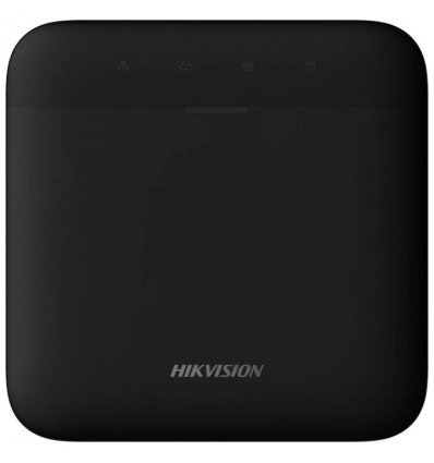 Hikvision DS-PWA64-L-WE/BLACK - AX PRO Bezdrátová ústředna, 64 vstupů, GPRS, černá