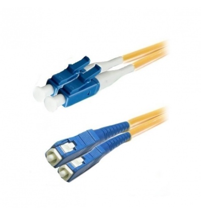 XtendLan FO patch LC-SC 20m 9/125 duplex, G.652d, LS0H