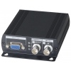 XtendLan Převodník AHD/TVI/CVI/CVBS na HDMI/VGA/CVBS, do 1920x1080, 1x smyčkový výstup, 2x BNC