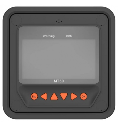 EPEVER MT50 externí displej pro solární MPPT regulátor Tracer a XTRA