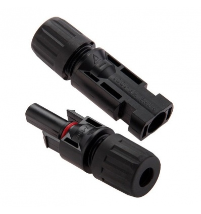 Solarmi MC4 instalační konektor MC4, krimpovací, 2-6 mm, (sada Male + Female)