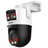 DAHUA IP kamera P3D-3F-PV/ duální/ PTZ/ Wi-Fi/ 3 + 3 Mpix/ 2,8/6mm/ H.265/ krytí IP66/ IR až 30m/ CZ app