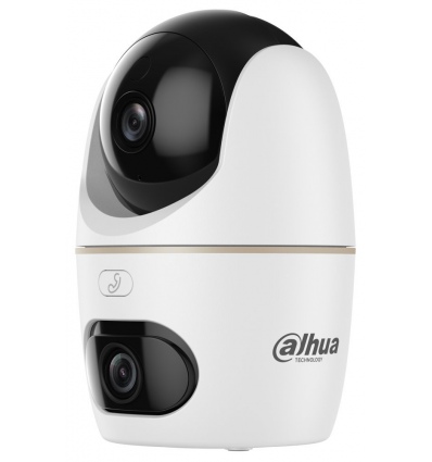 DAHUA IP kamera H5D-3F/ duální/ vnitřní/ Wi-Fi/ 5 + 5 Mpix/ objektiv 3,6mm/ H.265/ IR až 30m/ CZ app