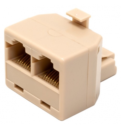 XtendLan Rozdvojka RJ45 1M/2F