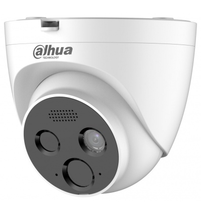 Dahua termální duální IPC 120x90 f1,2mm (90st)/ vizuál 2Mpix 4mm (86st)/ IR15m/ turret/ detekce ohně