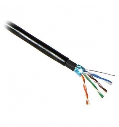 PLANET kabel FTP, drát, 4pár, Cat 5e, PE+PE venkovní dvouplášť, Planet Elite, Dca (balení 305m)