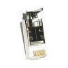 XtendLan Konektor STP RJ-45 CAT6 s lisovacím klipem