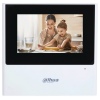 Dahua Bytový monitor IP/ touch 4,3" 480x272/ LAN+WiFi/ PoE 802.3af/ CZ menu/ bílo-černý
