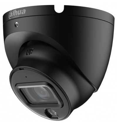 Dahua IPC Entry 8Mpix 20fps FullColor/ turret/ 2,8mm (110st)/ DWDR/ IR+white 30m/ mikrofon/ detekce osob/ černá