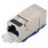 XtendLan Keystone jack RJ45, zaklapávací, CAT6A, TT STP, instalace bez nástrojů