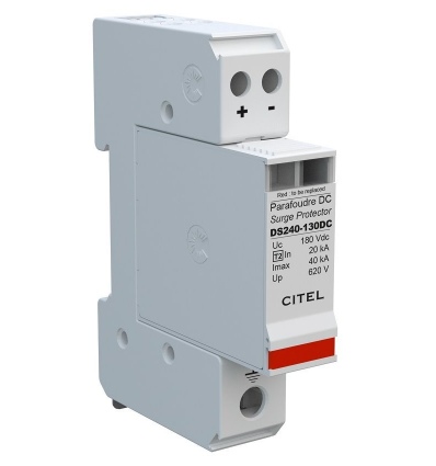 Solarmi DS240S-130DC svodič přepětí, 180Vdc, 50A, CE