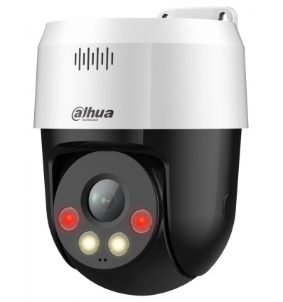 Dahua PT IP TiOC 5Mpix 30fps/ 4mm(80st)/ white+IR30m/ DWDR/ PoE/ mikrofon+repro/ IP66/ SMD 3.0