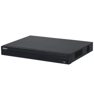 Dahua NVR Smart 16xIP/ 12Mpix/ 160Mbps/ 2xHDD/ 1xLAN+16xPoE/ SMD by NVR