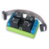 TINYCONTROL rozšiřující modul pro LAN ovladači, 4x relé 10A pro LK3 a LK4