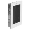 XtendLan rámeček zapuštěný pro 2 moduly (DPC-D2D81 a DPC-D281)