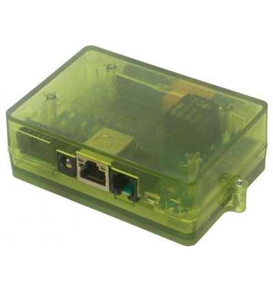 TINYCONTROL LAN ovladač s relé v4.0, wifi, MQTT, digitální I/O, analogové vstupy, I2C, 1wire, RS485, modbus, LK4