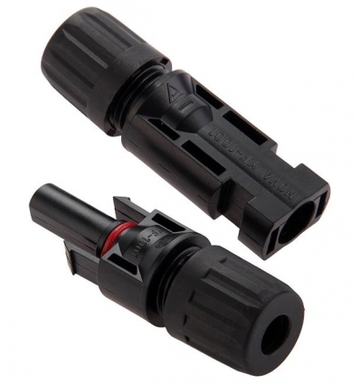Solarmi MC4 instalační konektor MC4, krimpovací, 10mm, (sada Male + Female)