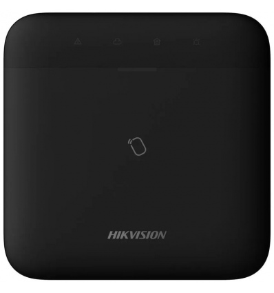 Hikvision DS-PWA96-M-WE/BLACK - AX PRO bezdrátová ústředna, 96 vstupů, 3G+4G, černá