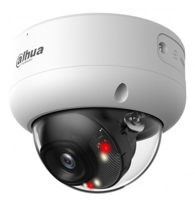 Dahua IPC WizSense 8Mpix 30fps 1/2.7"/ dome/ 2,8mm (110st)/ WDR/ IR+white30m/ mikrofon/ SMD4.0