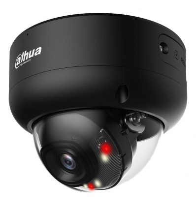 Dahua IPC WizSense 8Mpix 30fps 1/2.7"/ dome/ 2,8mm (110st)/ WDR/ IR+white30m/ mikrofon/ SMD4.0/ černá