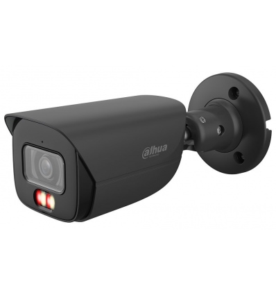 Dahua IPC WizSense 8Mpix 30fps 1/2.7"/ bullet/ 2,8mm (110st)/ WDR/ IR+white30m/ mikrofon/ SMD4.0/ černá