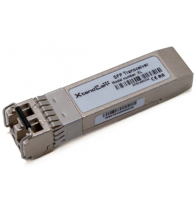 XtendLan mini GBIC SFP, LC, 1000Base-SX, 850nm MM, 550m, průmyslový -40 až +85st.C, Cisco, Planet kompatibilní