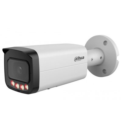 Dahua IPC WizSense 12Mpix 15fps/ bullet/ 2,8mm (112st)/ WDR/ IR+white30m/ mikrofon/ SMD+
