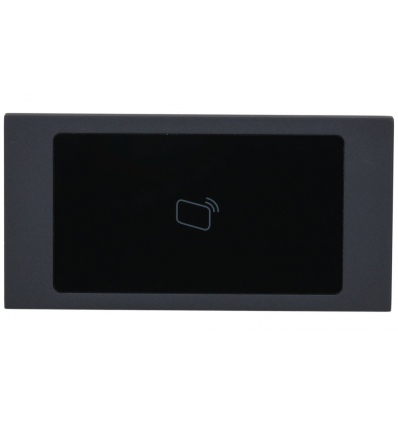 Dahua VTO4202 modulární dveřní stanice/ čtečka RFID 13,56MHz/ černá barva