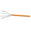 PLANET Elite kabel FTP, drát, Cat 6A, 4p, 500MHz, LS0H, stíněný každý pár, oranžový, Dca, balení 500m, B2ca-s1a,d1,a1