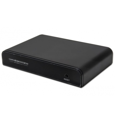 XtendLan HDMI přenos po LAN, přijímač, UDP/Multicast, 100Mbps@1080p, PoE 802.3af napájení
