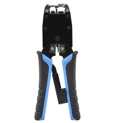 XtendLan Profi kleště krimpovací RJ-45, RJ12, úprava pro snadné vyjímání konektoru HT-500R