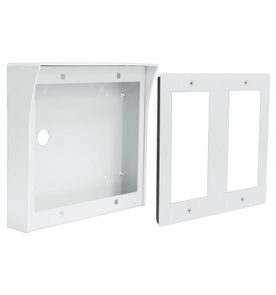 XtendLan rámeček povrchový pro 2x2 moduly (DPC-D2D81 a DPC-D281)