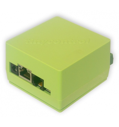 TINYCONTROL LAN ovladač s relé v3.9 (LK3.9)
