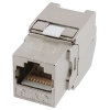 XtendLan Keystone jack RJ45, zaklapávací, CAT6, STP, instalace bez nástrojů