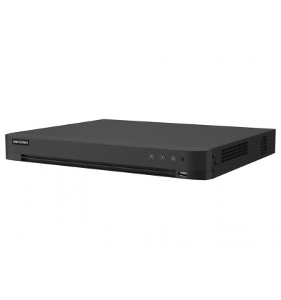 Hikvision iDS-7232HQHI-M2/XT - 32 kanálový AcuSense TurboHD hybrid, 2x HDD
