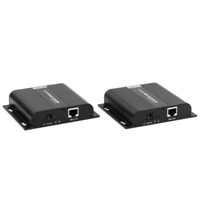 XtendLan HDMI přenos po LAN, vysílač a přijímač, UDP/Multicast, 4k/2k/1080p, s IR přenosem ovládání, cena za pár