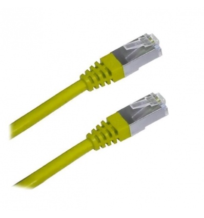 XtendLan Patch kabel Cat 6A SFTP LSFRZH 2m - žlutý