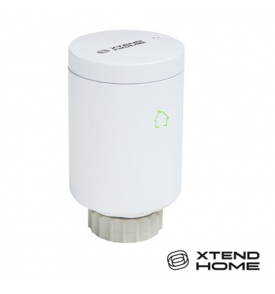 Xtend Home Tuya chytrá termostatická hlavice displej na boku