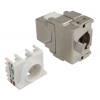 XtendLan Keystone jack RJ45, CAT6A, STP, zaklapávací zezadu