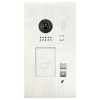 XtendLan Dveřní stanice Digital 2-drát/ 2x zvonek/ 2Mpix 170st/ IR/ dual RFID 125kHz a 13,56MHz/ zápustná montáž