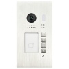 XtendLan Dveřní stanice Digital 2-drát/ 4x zvonek/ 2Mpix 170st/ IR/ dual RFID 125kHz a 13,56MHz/ zápustná montáž