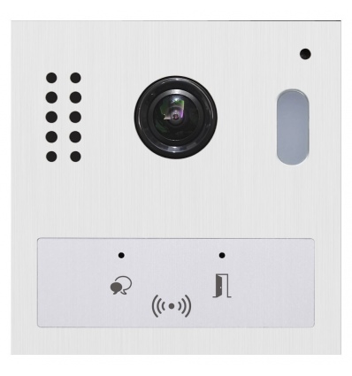 XtendLan Dveřní stanice digital 2-drát modulární/ hlavní modul s kamerou 2Mpix 170st/ IR/ EM RFID 125kHz