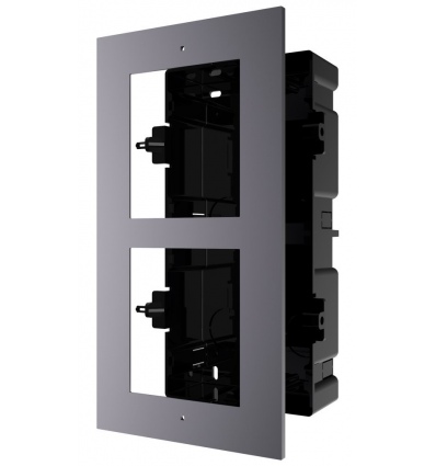Hikvision DS-KD-ACF2 - 2- rámeček interkomu pro zápustnou montáž