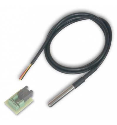 TINYCONTROL voděodolné teplotní čidlo DS18B20 pro LAN ovladač LK3 a LK4