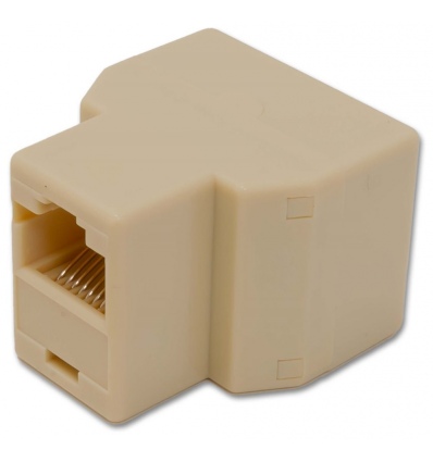 XtendLan Rozdvojka RJ45 1F/2F 8P8C