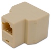 XtendLan Rozdvojka RJ45 1F/2F 8P8C