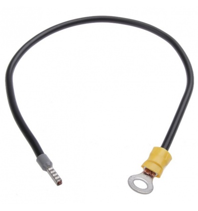 Solarmi propojovací DC kabel, 90cm, očko M6 - dutinka